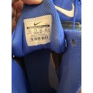 Nike Air Visi Pro 4 Basketball Shoes Blue White 599556-401 Men’s Size 8.5